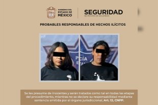Nancy “N” y Tania “N”, ambas de 32 años, fueron detenidas luego de que autoridades localizaran 29 empaques con una sustancia.