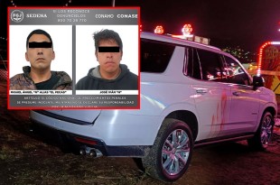 #Video: Detienen a homicidas de Paola Salcedo, hermana del futbolista Carlos Salcedo