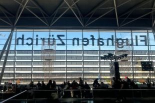 Cancelan vuelos en Zúrich por zona de exclusión aérea.