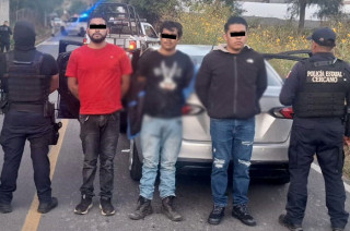 Los oficiales interceptaron ambos automóviles conforme al protocolo de actuación instruido en las Mesas de Paz.