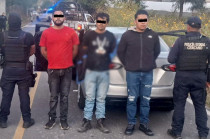 Los oficiales interceptaron ambos automóviles conforme al protocolo de actuación instruido en las Mesas de Paz.