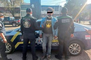 El sospechoso fue entregado a la Policía Municipal.