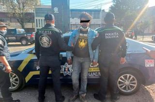 El sospechoso fue entregado a la Policía Municipal.