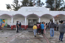 El Centro de Justicia Cívica de Los Arcos, en Ecatepec