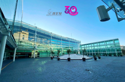 Instalaciones del Instituto Electoral del Estado de México, sede donde se coordinan los procesos electorales y las actividades de formación