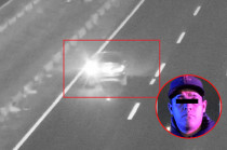 Luego de cotejar la información con el Centro de Mando estatal confirmaron que se trataba de la unidad referida en la consigna operativa; los oficiales detuvieron a Miguel “N” de 32 años.