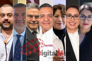 Gerardo Lamas, Mario Jorge García, Juan Carlos Núñez, Ricardo Moreno, Delfina Gómez, Azucena Cisneros, Nancy Nápoles
