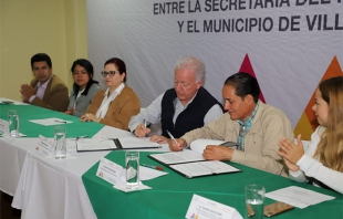 Gobierno de #VillaVictoria refrenda compromiso con el Medio Ambiente