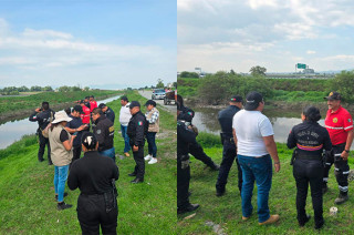La Policía Municipal de Temoaya aseguró la escena conforme a protocolos.
