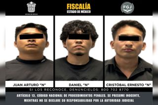 Los tres sujetos fueron ingresados al Centro Penitenciario y de Reinserción Social de la región.