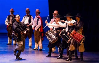 Ballets folklóricos de Amalia Hernández y Nacional de Argentina comparten ensayo en línea