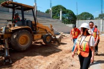 Michelle Núñez recalcó que continuarán los grandes proyectos