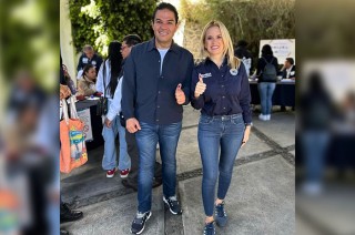 Ambos políticos, como militantes activos del PAN, cumplieron con su responsabilidad electoral y participaron en el proceso que definirá al nuevo líder del partido a nivel nacional.