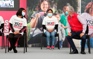 Más de 270 mil mujeres reciben Salario Rosa: Alfredo del Mazo