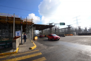 Cierre parcial en Avenida Tecnológico y Las Torres