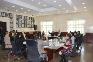 Integrantes del Cabildo de Calimaya durante una de sus sesiones oficiales