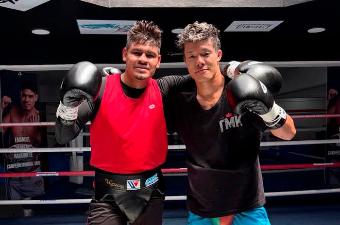 Emanuel “Vaquero” Navarrete buscará ante O’Shaquie Foster sumar el cinturón del CMB a sus títulos mundiales de la FIB y la OMB en las 130 libras.