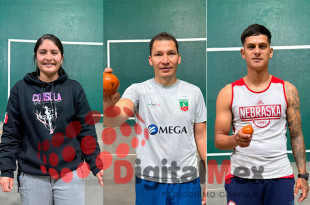 La representación nacional incluye a Paola Reyes, Diana Michel García, David Mondragón, Abraham Moctezuma, Britney Aguilar y David Álvarez Murillo.