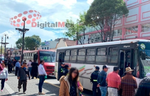 Toluca: propondrá mejorar condiciones viales, con permisionarios