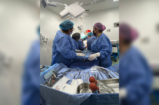 El procedimiento se realizó en el Centro Médico Adolfo López Mateos con estricto apego a protocolos médicos, éticos y legales, tras la autorización de la familia del donador.