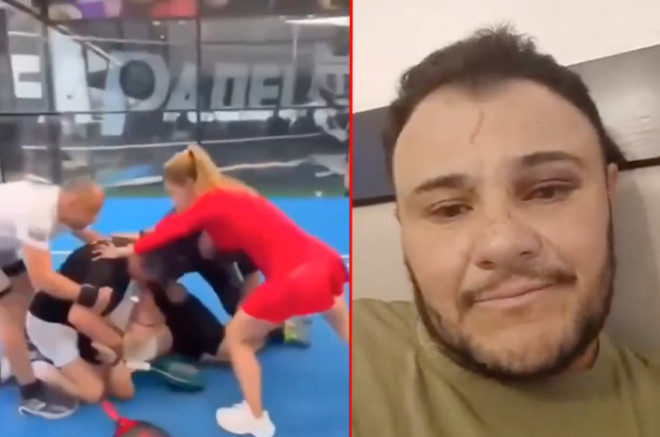 El video del ataque se volvió viral; la víctima presentó una denuncia y teme por su vida.