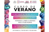 A partir del 29 de julio, únete al curso de verano en Lerma con opciones deportivas como básquetbol, boxeo y más.