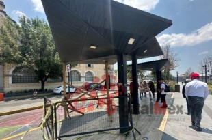 Los autobuses por ahora se estacionan “donde Dios les da a entender”, sobre todo en el Valle de Toluca