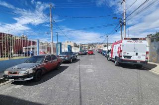 Antonio "N" fue arrestado y llevado ante el Ministerio Público para determinar su situación legal.