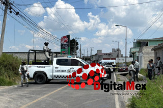 Elementos de la Guardia Nacional durante el operativo en la colonia Plan de San Pedro