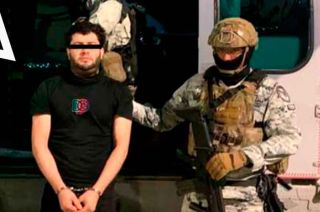 #Video: Así intentó escapar "El Nini", jefe de seguridad de "Los Chapitos"