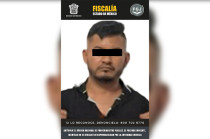 Policías de Investigación lo aprehendieron en Metepec, por lo que lo trasladaron e ingresaron al Centro Penitenciario y de Reinserción Social de El Oro.