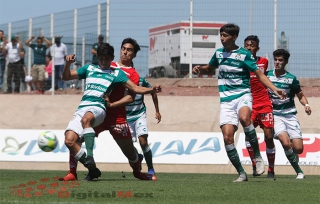 Los Diablitos Sub 20 de Cruzalta, eliminados por el Santos