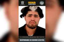 Carlos Fabián García Medina fue condenado por el homicidio calificado de una niña de cinco meses, hija de su pareja