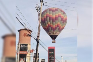 No existe reporte de que Protección Civil municipal haya atendido alguna emergencia a causa del aterrizaje de dicho globo aerostático.