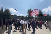 En Toluca se desalojaron decenas de inmuebles, ubicando a los ciudadanos en sitios seguros.