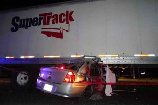 El primero ocurrió el 6 de enero en Tenango del Valle, donde un vehículo volcó y obligó al cierre de uno de los sentidos de la autopista.