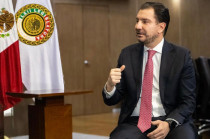 El coordinador priista dijo que desde la Legislatura seguirá enfocado en que los municipios reciban los recursos federales que les corresponden, así como recursos estatales como el Fondo Estatal de Fortalecimiento Municipal (FEFOM).