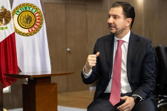 El coordinador priista dijo que desde la Legislatura seguirá enfocado en que los municipios reciban los recursos federales que les corresponden, así como recursos estatales como el Fondo Estatal de Fortalecimiento Municipal (FEFOM).