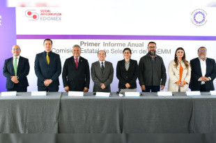 Integrantes de la Comisión Estatal de Selección del SAEMM