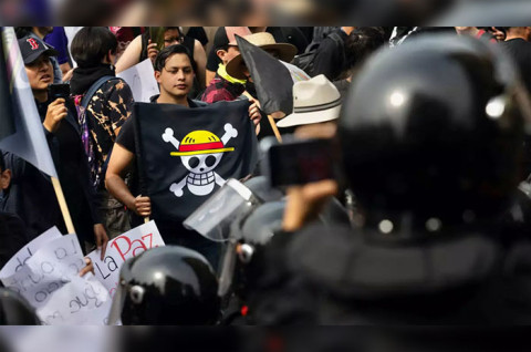 La llamada Generación Z alista movilizaciones en ciudades de 31 estados de México para este 15 de noviembre.