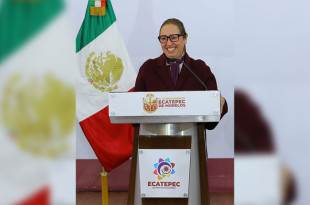 La alcaldesa Azucena Cisneros Coss afirmó en conferencia de prensa que los avances en seguridad del municipio son medibles y verificables.