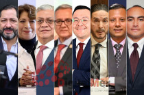 Francisco Vázquez, Delfina Gómez, Cristóbal Castañeda, Óscar Flores, Daniel Sibaja, Víctor Delgado, José Guadalupe Luna, Osiris Ramírez