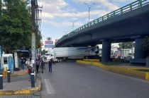 Este incidente provocó el cierre de la vialidad por varias horas