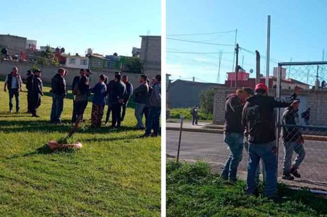 #Video: Enfrentamiento por terreno en San Felipe, #Toluca