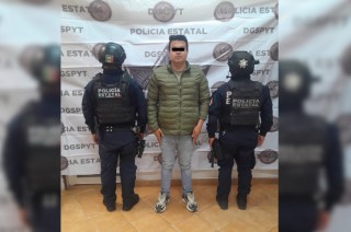 Detenido en Toluca por presunta operación con recursos de procedencia ilícita.