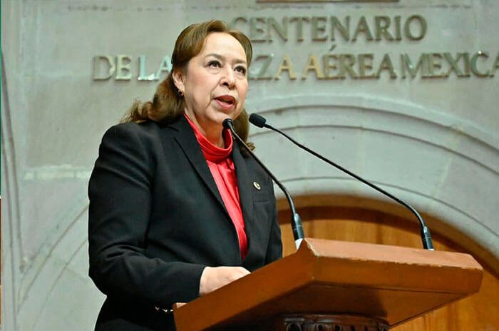 La diputada Mercedes Colín Guadarrama fijó la postura del Grupo Parlamentario del PRI contra la reforma constitucional sobre nacionalidad única.