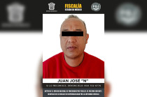 Juan José, lías “Tala” fue trasladado al Estado de México e ingresado a un Centro Penitenciario y de Reinserción Social de la zona.