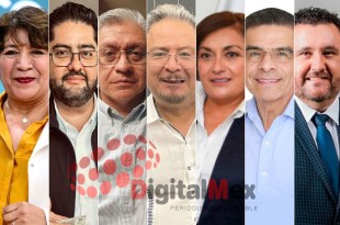 Delfina Gómez, Andrés Andrade, Cristóbal Castañeda, Norberto Morales, Blanca Piña, Enrique Jacob, Alfredo Rojo