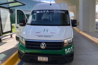 Rita de transporte al AIFA