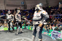 El evento de lucha libre será el jueves 26 de febrero a las 20:00 horas con figuras nacionales e internacionales